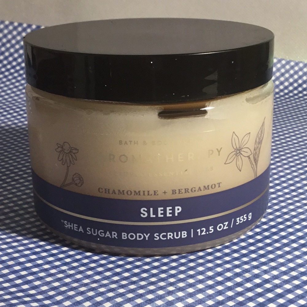 Sleep Aromatherapy Sugar Scrub